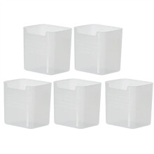 Refrigerator Door Storage Box, Compartmentalized Shelf, Food and Vegetable Preservation Box