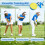Training , Portable  Swing Trainer  Golftraining Aid with Carry Rope Posture & Motion Correction 6