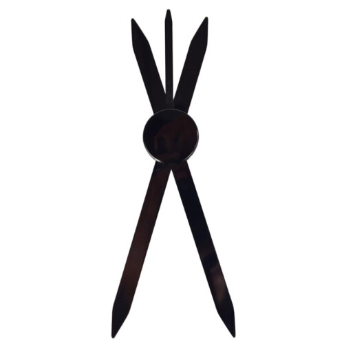 Eyebrow Ruler Stainless Steel Eyebrow Stencil Ruler Three-Point Positioning Permanent Eyebrow