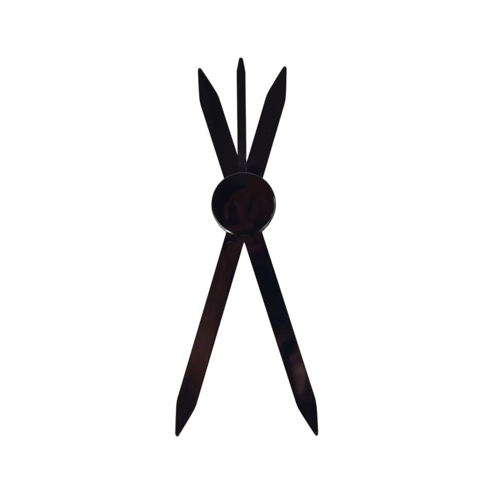 Eyebrow Ruler Stainless Steel Eyebrow Stencil Ruler Three-Point Positioning Permanent Eyebrow