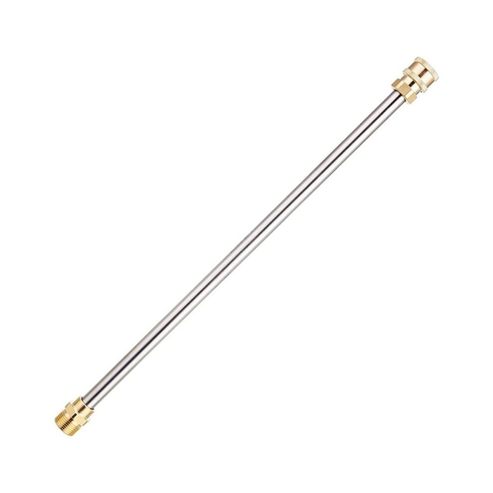 Pressure Washer Extension, Universal Spear Extender For Power Washers, M22 To 1/4Inch Quick Connect 4712482045573