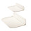 2PCS Portable Bedside Storage Shelf Wall-Mounted Bed  Rack Foldable Hanging Shelf Kitchen Bathroom Storage Holder,C 1
