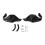 Front Hand Guard Motorcycle Windshield Handlebar Deflector Cover for  MT-07 2025 1
