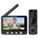 Wireless Doorbell Camera Video Intercom System with 4.5" Screen, 655ft Range, 2-Way Talk, Night Vision, Cloud. 1