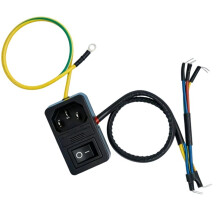 New Power Socket for P2S 3D Printer Accessories