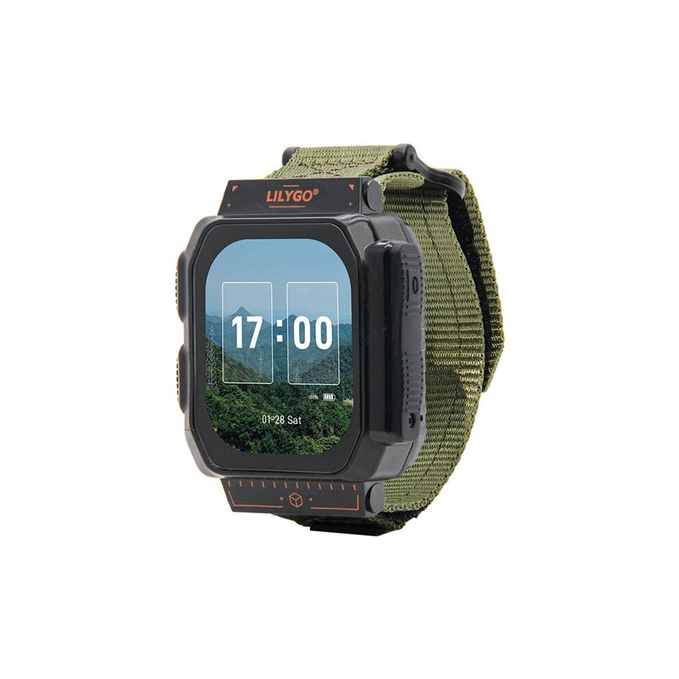 Lilygo T-Watch Ultra 868Mhz 2.06 Inch Amoled Watch Esp32-S3 /Sx1262 Lora Gnss Nfc Esp32 Programmable Watch 4712279301622