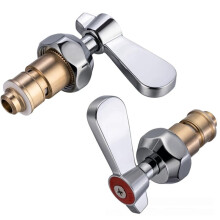 For Krowne 21-309L Valve & Handle Repair Kit,Hot 1/4 Turn Ceramic Cartridge, Fits Royal Series Faucets & Pre-Rinse Units