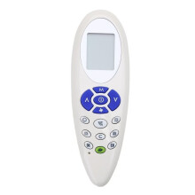 1PC for Carrier FRL09 Air Conditioner, Replacement A/C Remote Control for Carrier FRL09 Series Cooling Heating Units