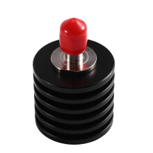 RF Coaxial Dummy Load Resistor for SMA Male Connector 5-100W 50Ω -3GHz Round Tool Accessories High-Quality