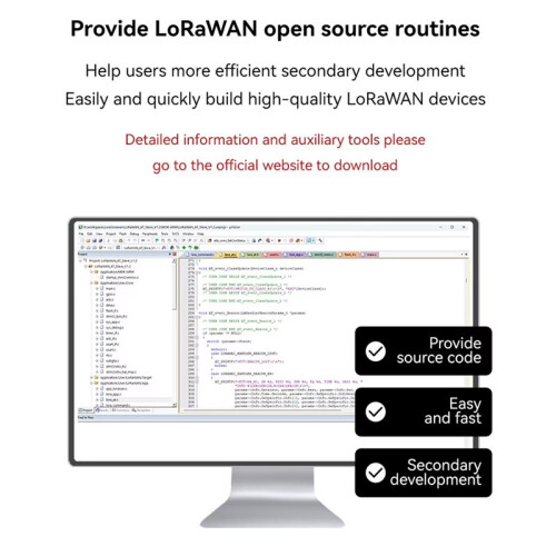 EBYTE E77-400M22S LoRaWAN Wireless Module 433/915MHz ARM 5.6km Long Distance Transmission Wireless Module