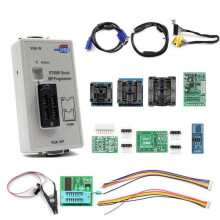 RT809F Serial ISP Programmer Universal BIOS Programmer with Full Adapters, EDID Cable & ICSP Support for EEPROM,MCU, LCD