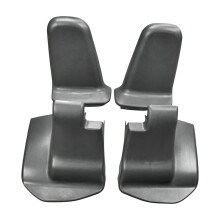 4pcs/Set Third-Row Hinge Cover for Land LC200 08-21 71486-60050 71485-60090 71639-60110 7162960380 A