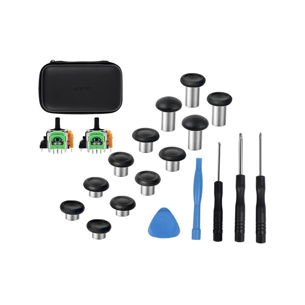 For Series X/S Interchangeable Ergonomic Thumbsticks Analog Thumb Sticks Conver Concave Grip Joysticks 6033495029748