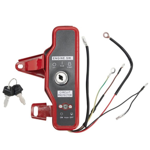 Lgnition Engine Control Box Engine Control Easy Installation Key Included for Operation for GX240