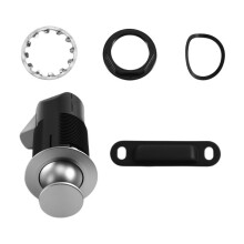 Marine Boat MP Point Push-Type Door Lock Rust Proof Cabinet Door Lock Hardware Handle MP-05-312-22
