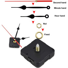 14 Sets Quartz Clock Movement Mechanism, Silent Short Shaft Clock Mechanisms with Hands, Wall Clock Mechanism Parts