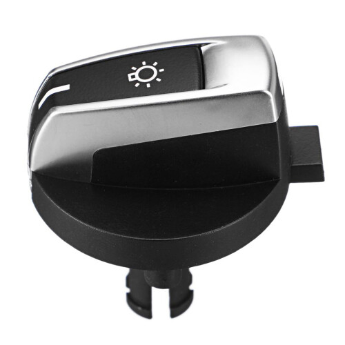 1Pcs Car Headlight  Knob Buttons with 1PCS Car Headlight  Panel