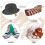 2000 Pieces Price Tags and Hang Tag String, Clothing Tags for Clothing Marking Tags Unstrung Tags Store Tags 1