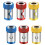 6PCS Universal Magnetic Screwdriver Ring Set, 1/4 Inch Hex Screw Magnetizer for Power Bits 1