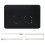 Dual Flush Toilet Flush Plate for Sigma012030,  Series - Modern Bathroom Accessory Black 1