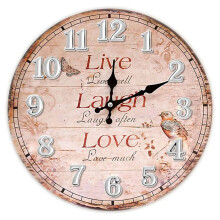 6Pcs Long Shaft Quartz Clock Movement Mechanism with 5 Pairs Hands and Numerals Kit DIY Clock Parts Replacement 31mm