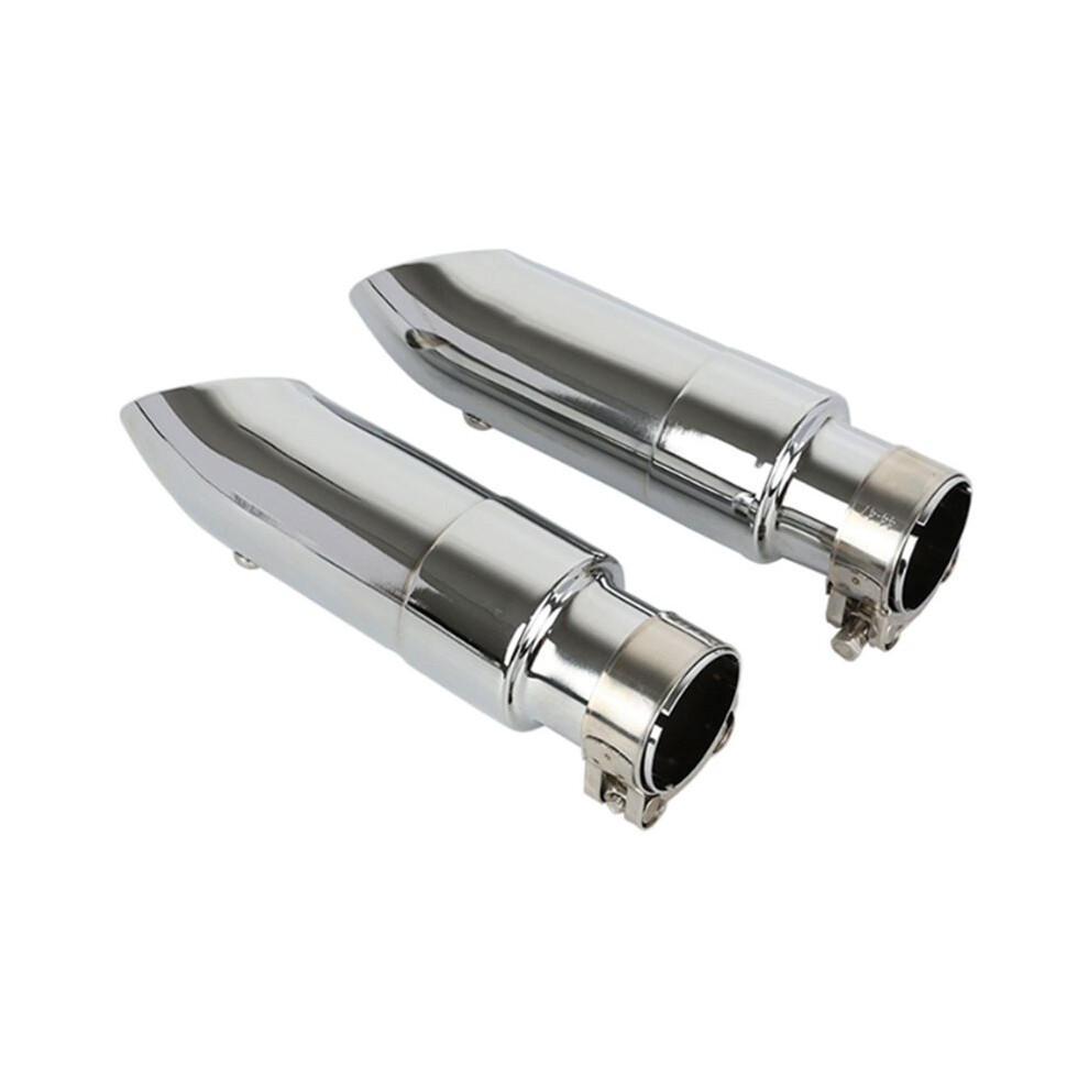 Motorcycle Tail Section Exhaust Pipe Short Mufflers Exhaust Pipe For Indian Scout Sixty Twenty Bobber Rogue 2015-2023 B 4713586124256