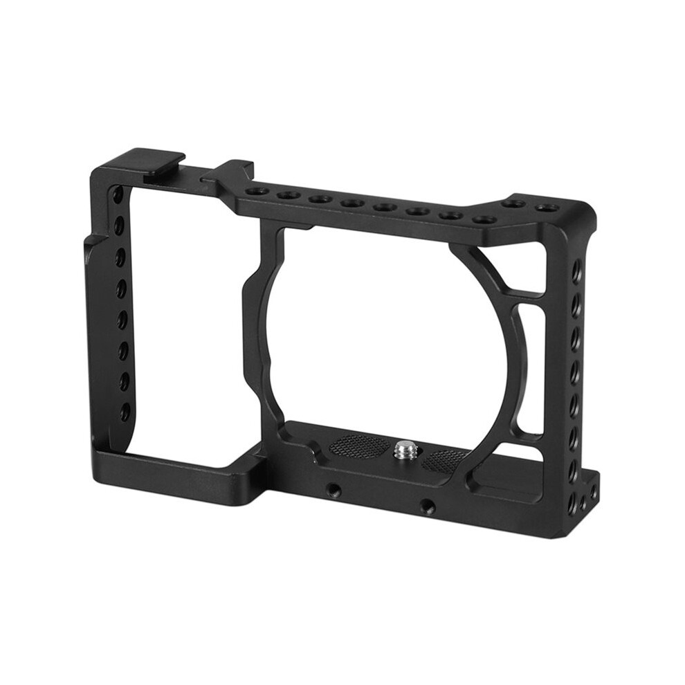 Camera Cage For A6000, A6300, A6400, A6500 Slr Cameras Aluminum Alloy Material Corrosion Resistant Sturdy & Durable 6032965899874