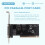 PCI to DB25 Parallel Port Expansion Card PCI Parallel Port Converter Adapter Controller for Desktop PC Printer 2