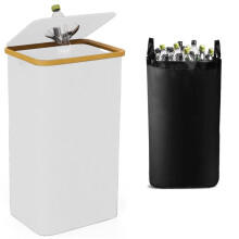 Tela Oxford, Recolector de Botellas con Depósito, Caja de Almacenamiento de Botellas, Caja de Reciclaje, Cesto de Ropa, Cubo de Basura de Interior