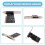 PCI to DB25 Parallel Port Expansion Card PCI Parallel Port Converter Adapter Controller for Desktop PC Printer 7