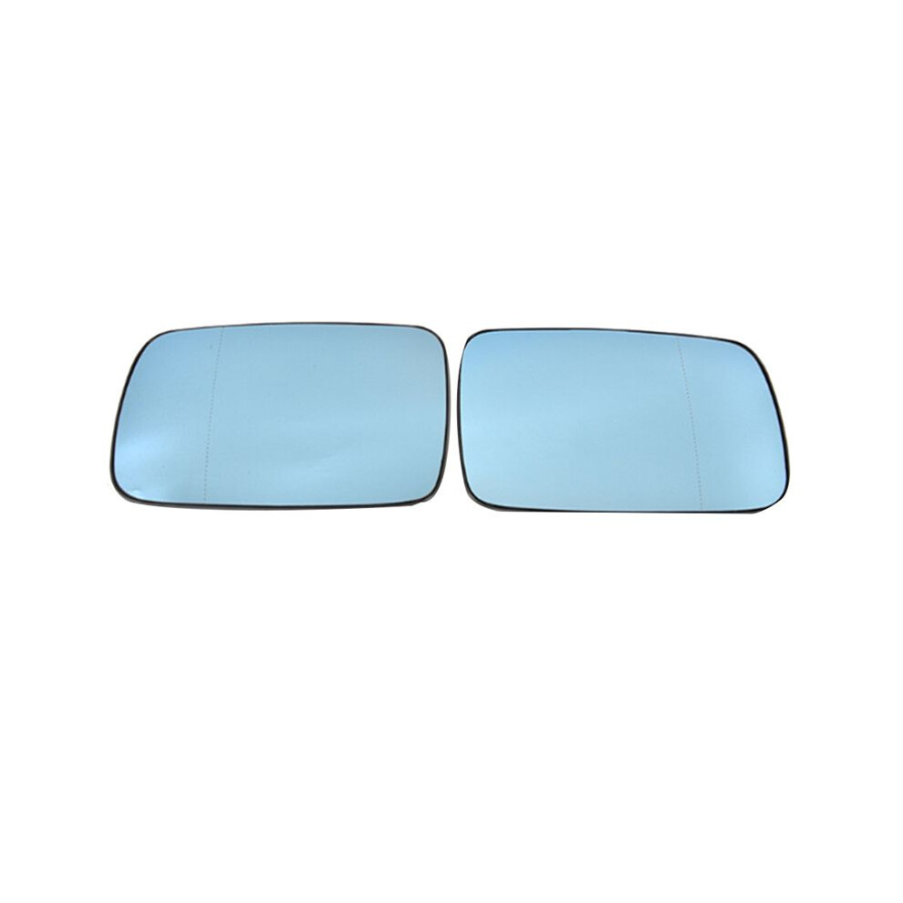 1Pair Car Rearview Side Door Mirror Glass Lens Heated For E46 E65 E66 E67 2001-2008 51167028427 51167028428 4712233902520