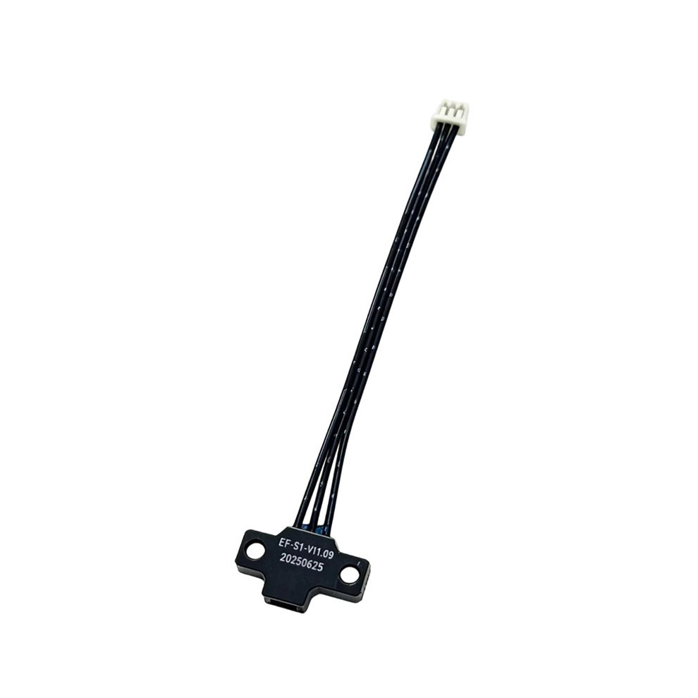 For Centauri Carbon 2 Knife Filament Detection Sensor Cable Ef-S1-V1.0.069 For Cc2 3D Printer Parts 1Pcs Black 4711824150395