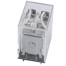 12V Coil 10A 240VAC 28VDC DPDT Electromagnetic Relay JQX-13F2Z & AC 220V/230V Coil Voltage PCB Power Relay 8 Pins