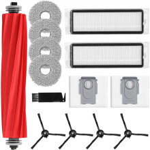 Pièces Détachées pour Balais Balai pour Qrevo S, Qrevo Pro, Qrevo MaxV et Qrevo : Filtre HEPA, Brosse Principale et Accessoires de