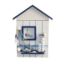 Decoration in the Ocean Key Box Cabinet Wall Hanging Key Storage Box Seabirds
