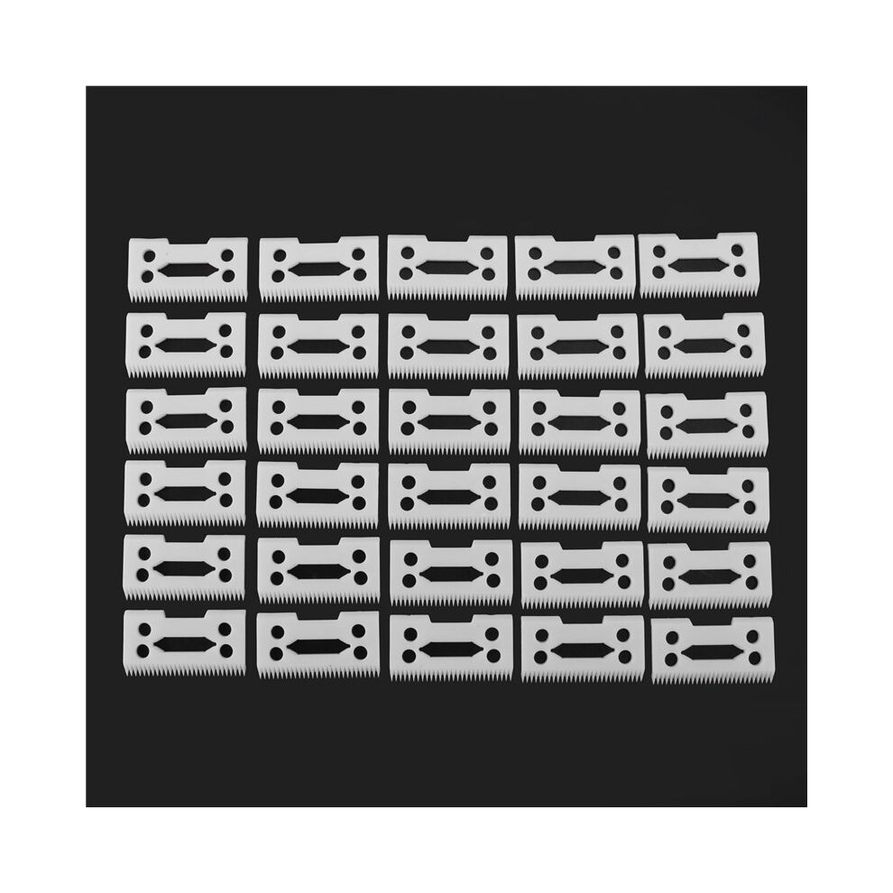 150Pcs 28 Teeth Zirconia Ceramic Clipper Blade For Senior Clipper 6033986783494