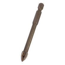 10 Pcs Efficient Universal Drilling Tool, Multifunctional Triple-Cornered  Alloy Drill Bit Set (3/4/5/6/8mm)