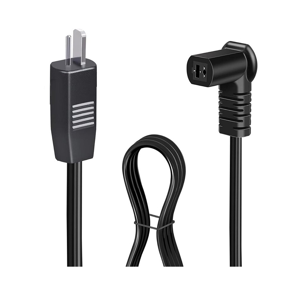 Universal Extension Power Cord For Recliner, 6.6 Ft(2M) 2 Pin Lift Chair Replacement Cable For Most Recliner 6031326124167