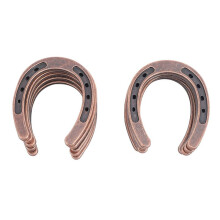 50Pcs Good Lucky Horseshoe Wedding Favors with Tags Rustic Horseshoe Gifts for Vintage Wedding Party Decorations