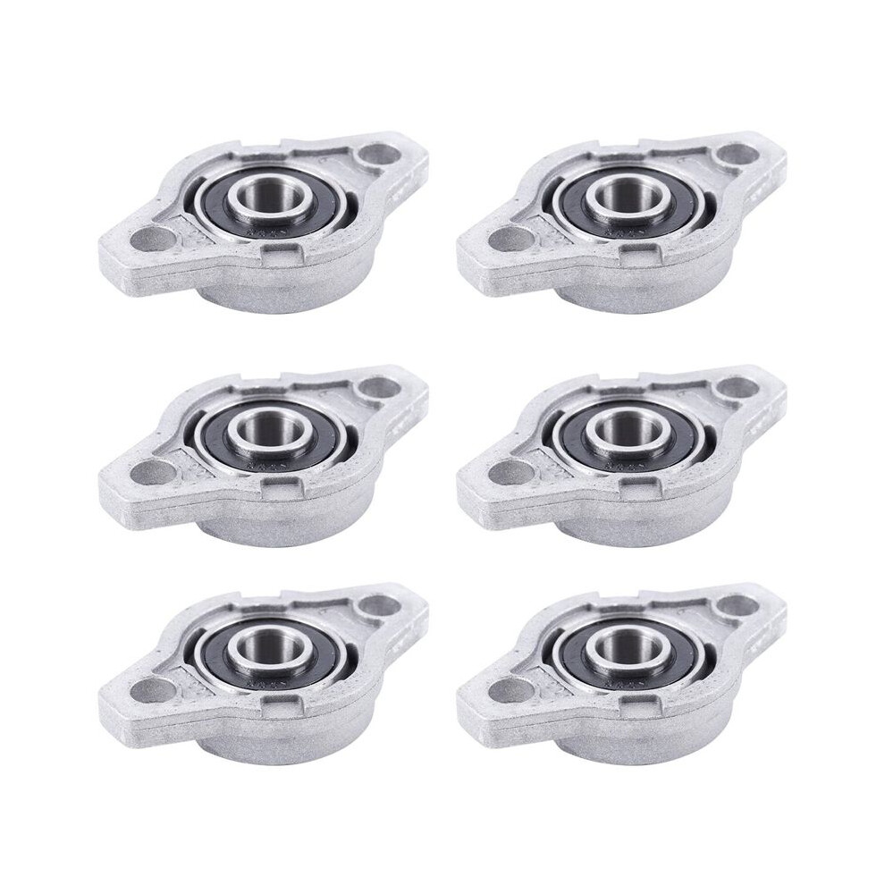 6X Kfl000 Bore Inner 10Mm Flange Mounted Pillow Block Bearings 4713492662484