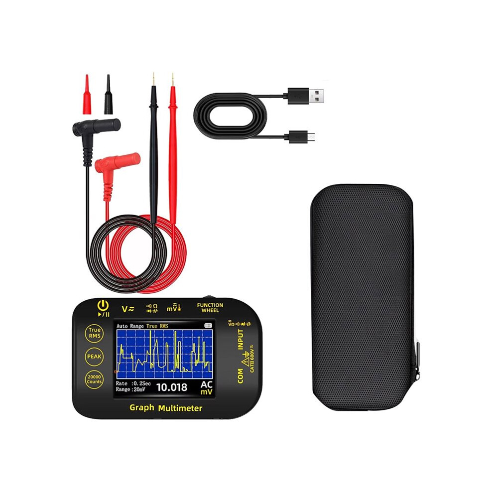 Bside S450 Digital Multimeter 20000 Counts Resistance Voltage Capacitance Hz Continuity Tester Battery Voltmeter 4714110976624