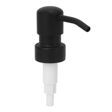 Soap Dispenser Replacement Pump,12Pack Rust-Proof Stainless Steel with Black Metal Coated Pumps Fit Standard 8Oz/16Oz