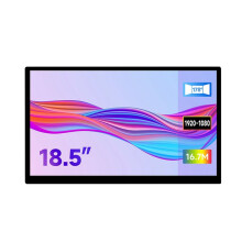 18.5inch Capacitive Touch Display Ten Point Touch 1920x1080 FHD DCC/CI Dimming for Raspberry Pi / Jetson / PC