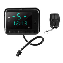 Air Heater Controller with LCD & Remote for 2/5/8KW Heaters Compatible for VEVOR XMZ-TB20, XMZ-TB40