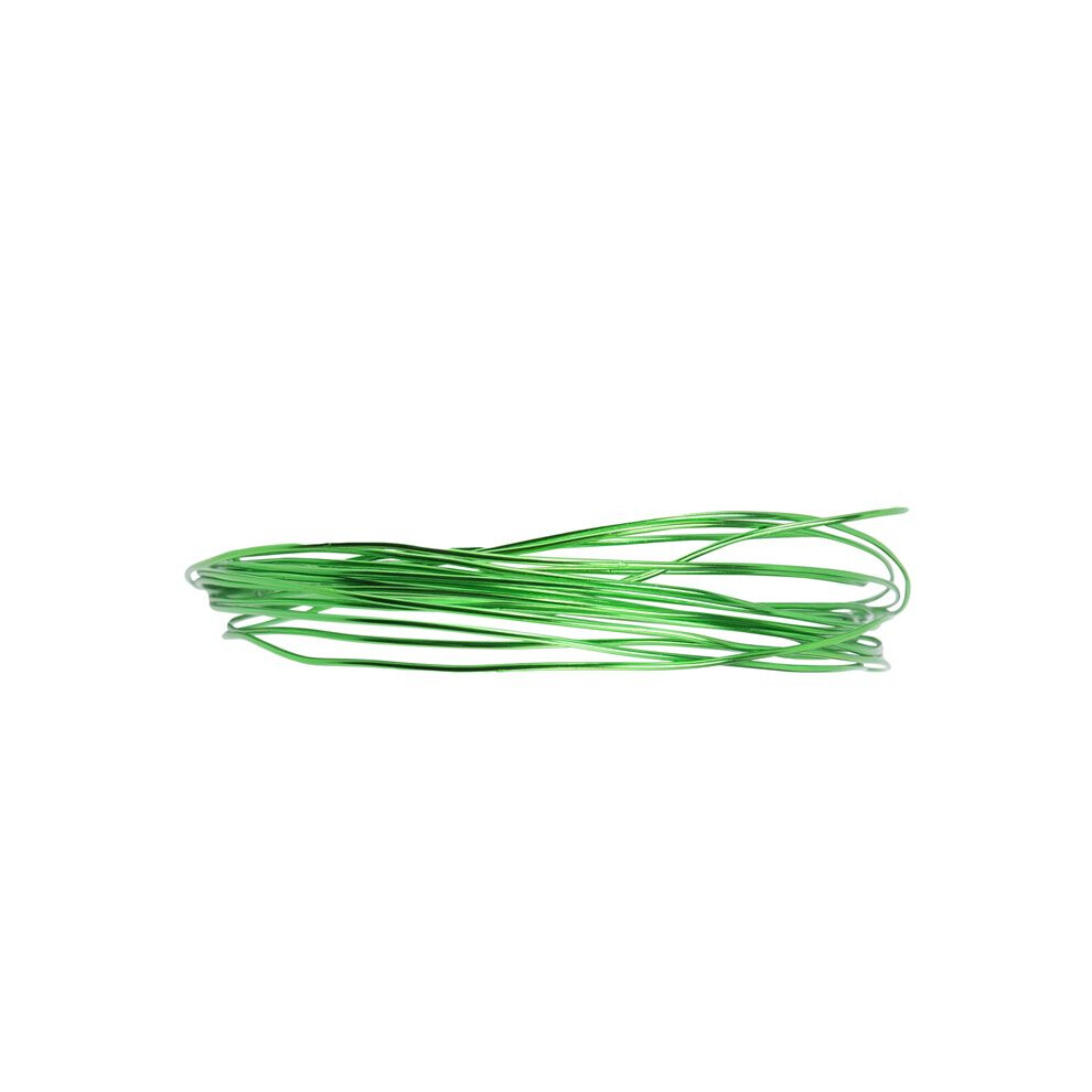 27 Rolls Bonsai Wires Anodized Aluminum Bonsai Training Wire With 3 Sizes (1.0 Mm,1.5 Mm,2.0 Mm),Total 147 Feet (Green) 4713648944747