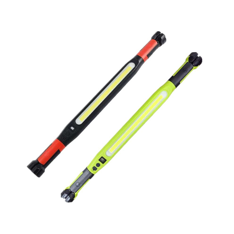 High Lumen Rechargeable Led Work For Car Emergency Repair,Magnetic Flash With Hooks,Portable Cob Flood Lamp Light 6034266195853