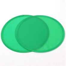 4X Ventilateur Rond Pliable Vert