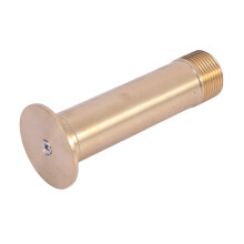 4Pcs Brass Mushroom Type Fountain Nozzles Garden Landscape Fountain Nozzle Garden Pond Decoration Fountain Equipment