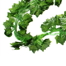 36 Packs of Artificial Ivy Leaf Plant Vine Hanging Wreath Fake Bougainvillea Home Garden Office Wall Decoration Green