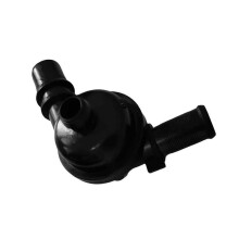 6466Y1 Car HEATER WATER PIPE for 407 607 C5 C6 3.0 Heating Water Pipe Three-Way Heating Water Pipe Joint